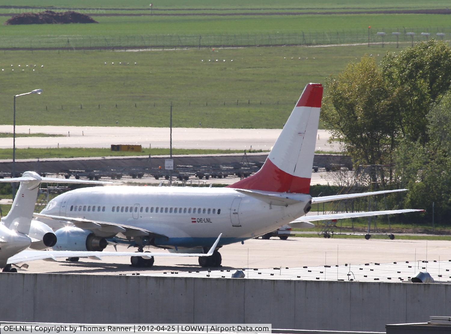 OE-LNL, 2000 Boeing 737-6Z9 C/N 30137, ex Austrian Airlines Boeing 737