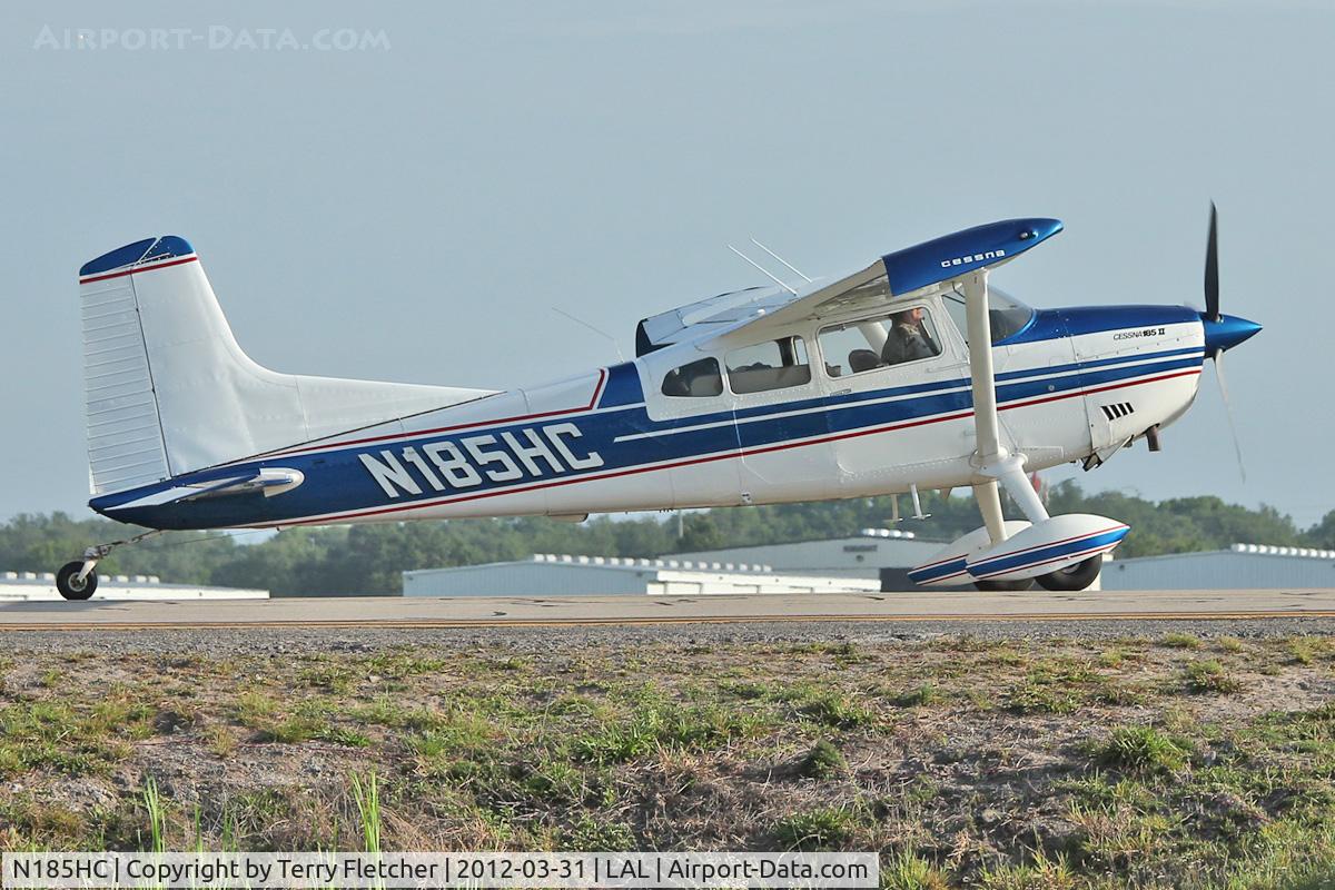 N185HC, Cessna A185F Skywagon 185 C/N 18502193, At 2012 Sun N Fun
