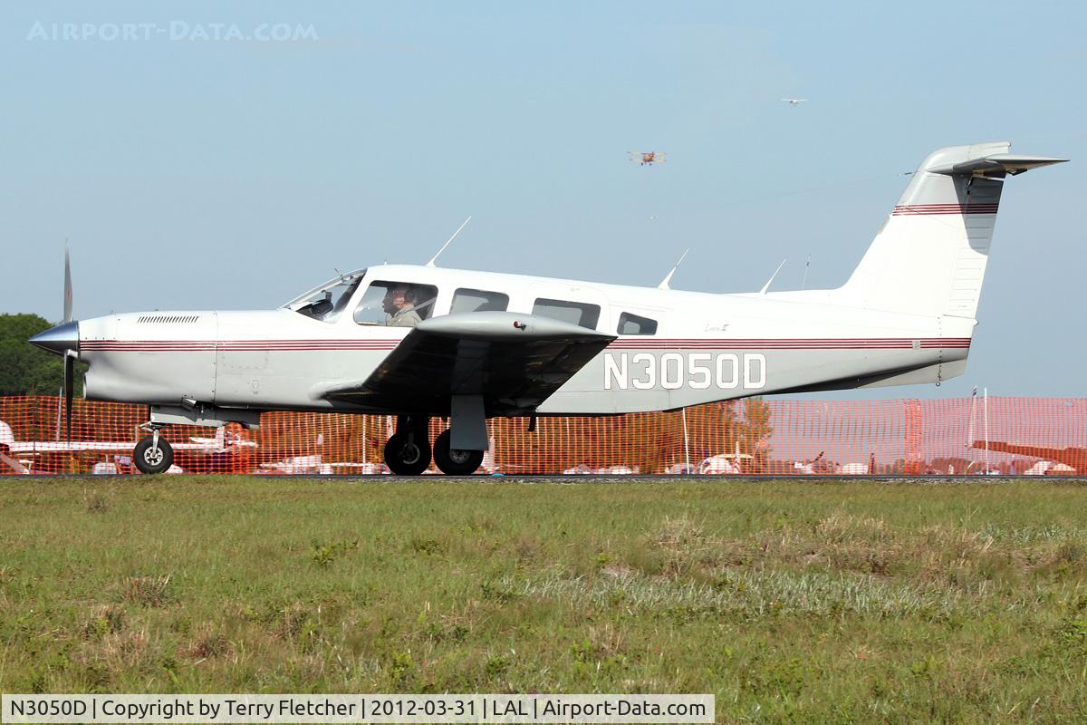 N3050D, 1979 Piper PA-32RT-300T Turbo Lance II C/N 32R-7987059, At 2012 Sun N Fun