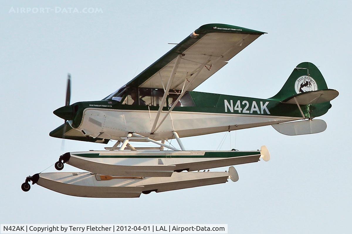 N42AK, 1998 Aviat A-1A Husky C/N 1434, At 2012 Sun N Fun