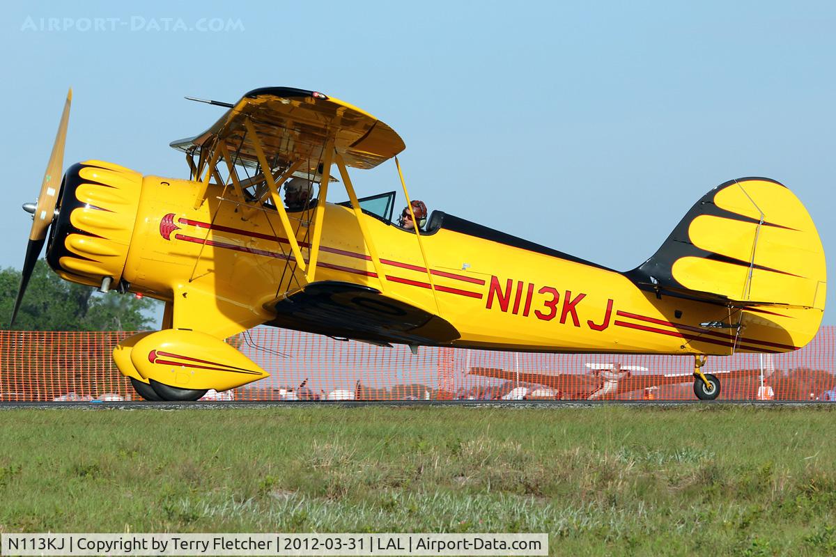 N113KJ, 2006 Waco YMF-F5C C/N F5C113, At 2012 Sun N Fun