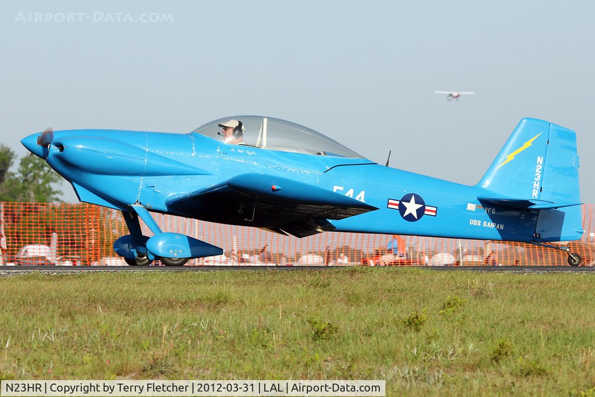 N23HR, 1991 Vans RV-4 C/N 2661, At 2012 Sun N Fun