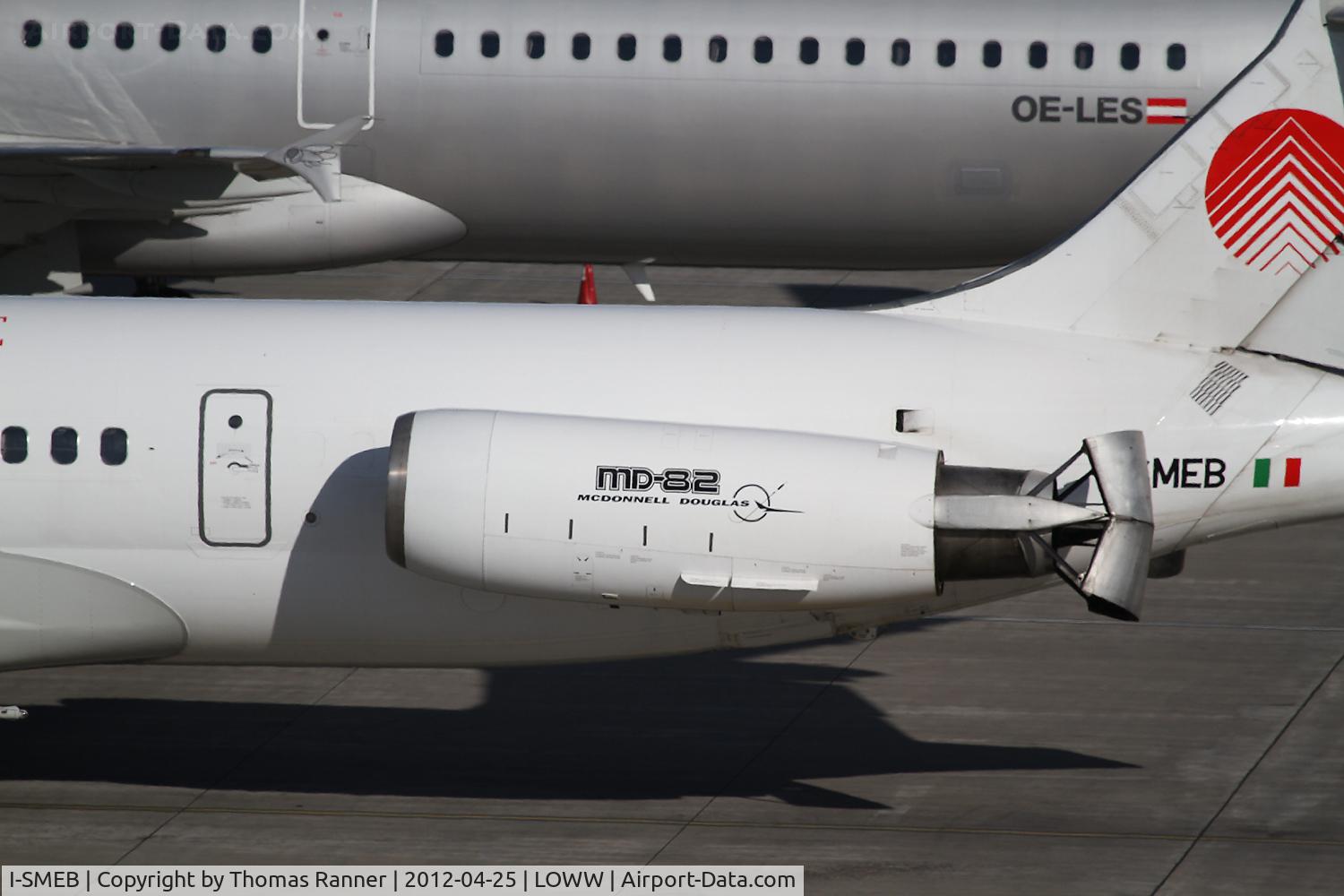 I-SMEB, 1991 McDonnell Douglas MD-82 (DC-9-82) C/N 53064, Meridiana Mcdonnell Douglas MD-82