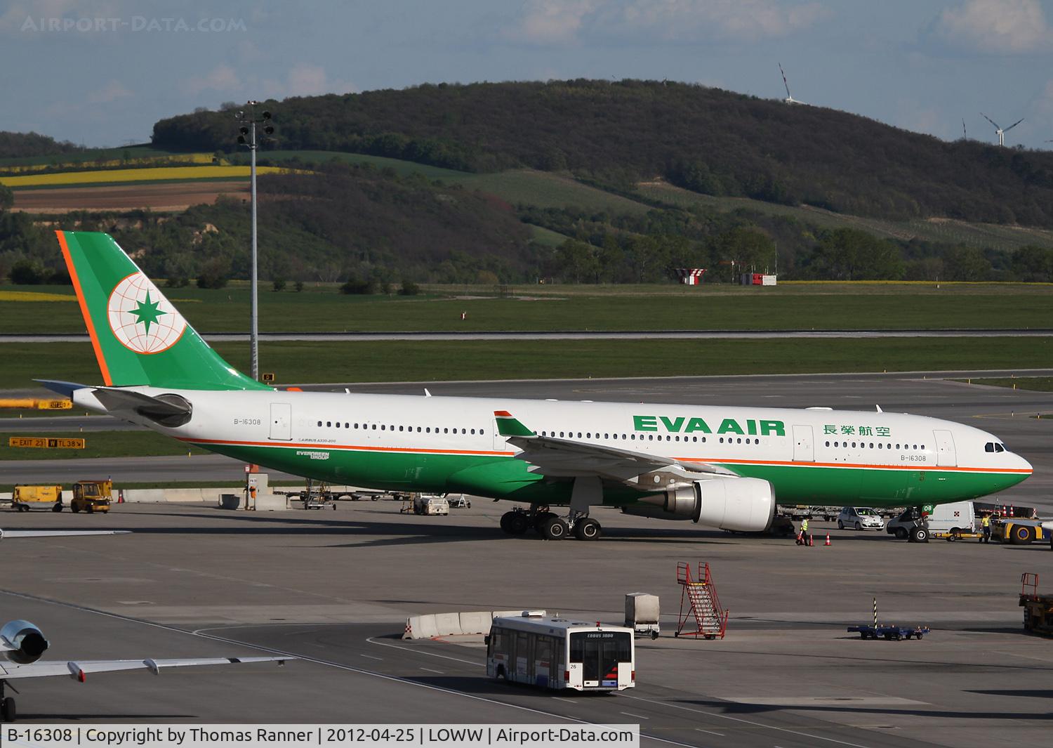 B-16308, 2005 Airbus A330-203 C/N 655, Eva Air Airbus A330