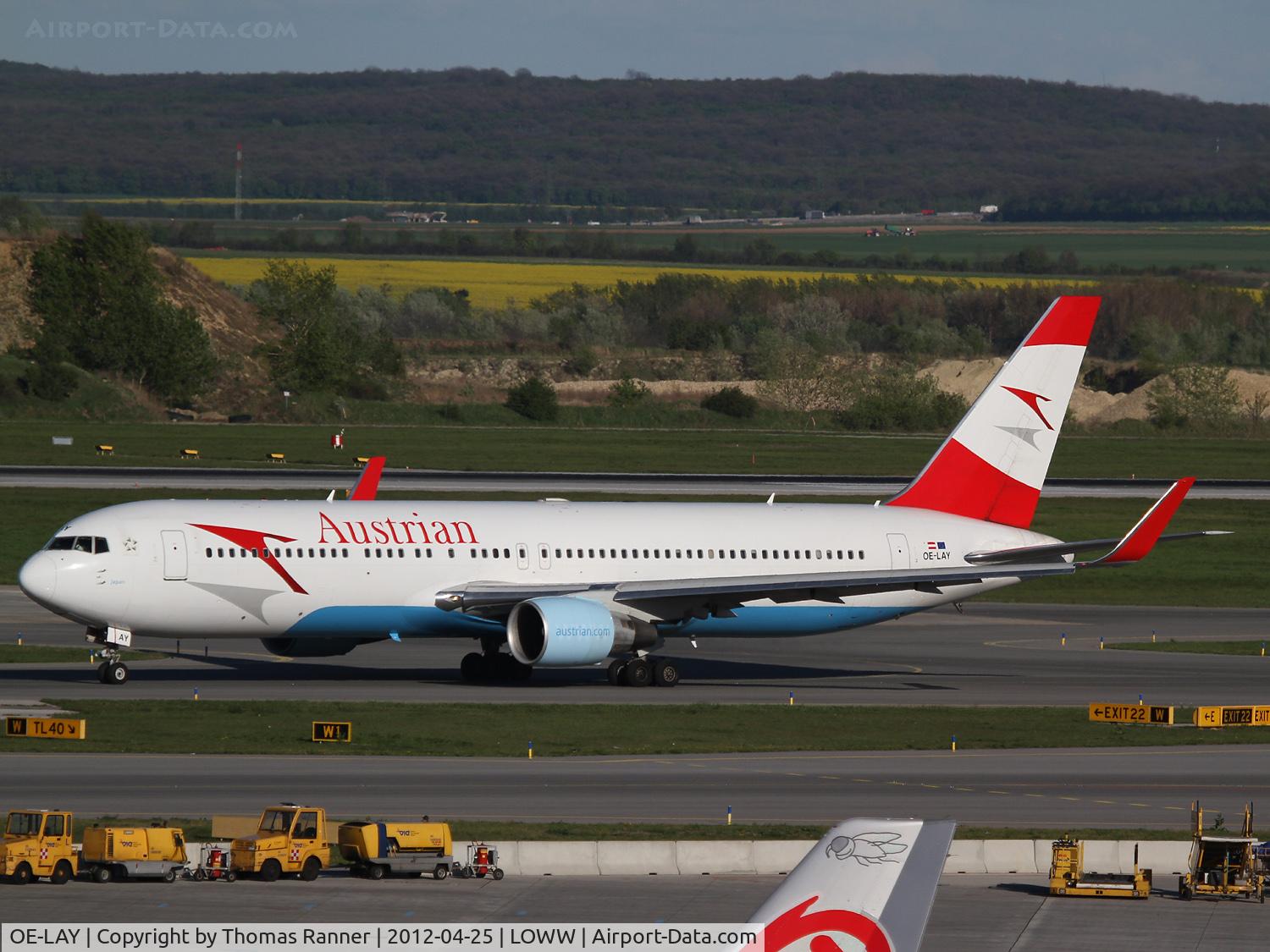 OE-LAY, 1998 Boeing 767-3Z9/ER C/N 29867, Austrian Airlines Boeing 767