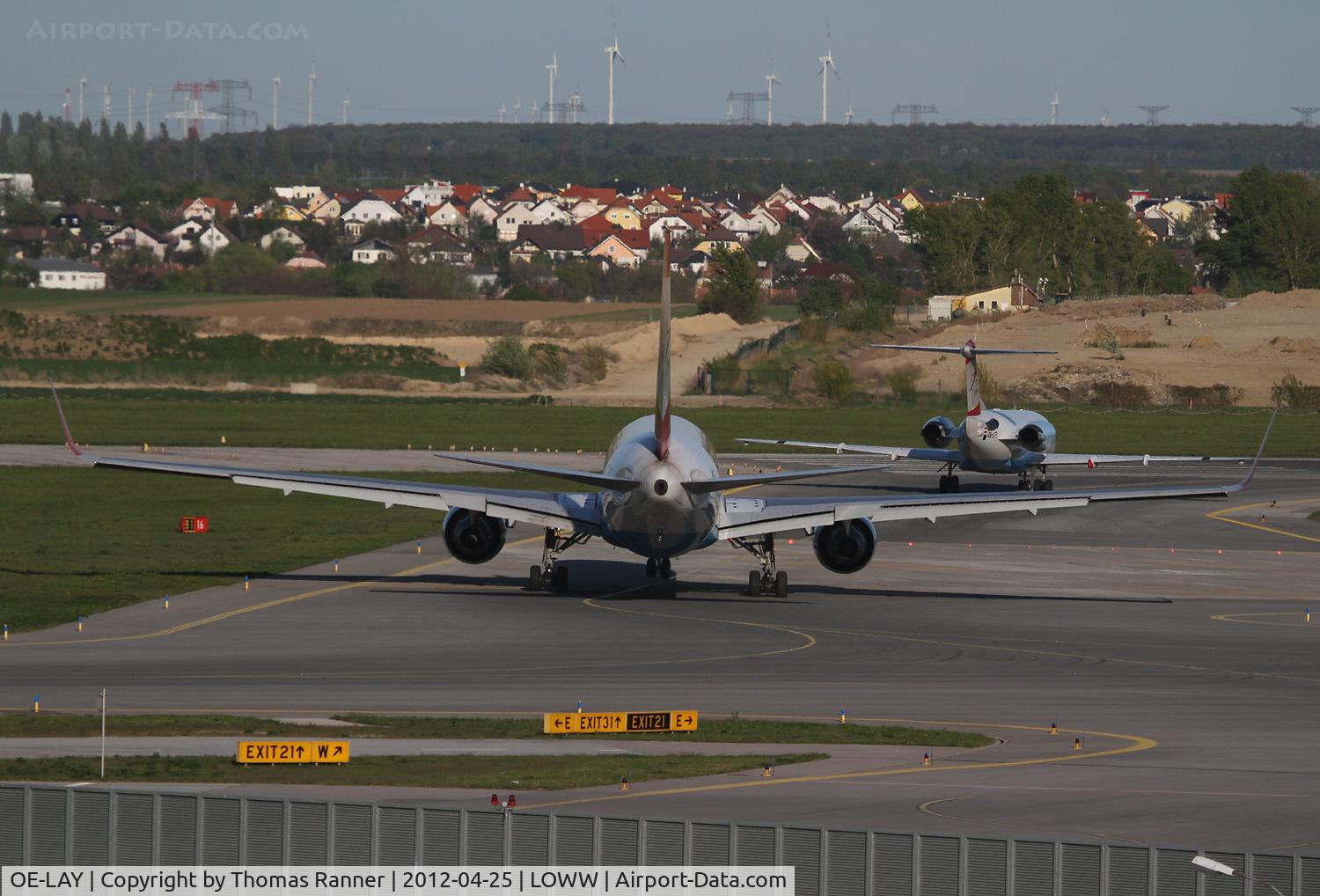 OE-LAY, 1998 Boeing 767-3Z9/ER C/N 29867, Austrian Airlines Boeing 767