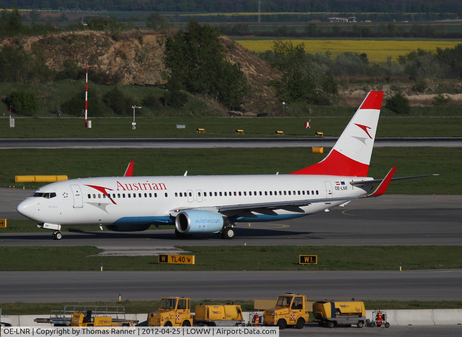 OE-LNR, 2005 Boeing 737-8Z9 C/N 33833, Austrian Airlines Boeing 737