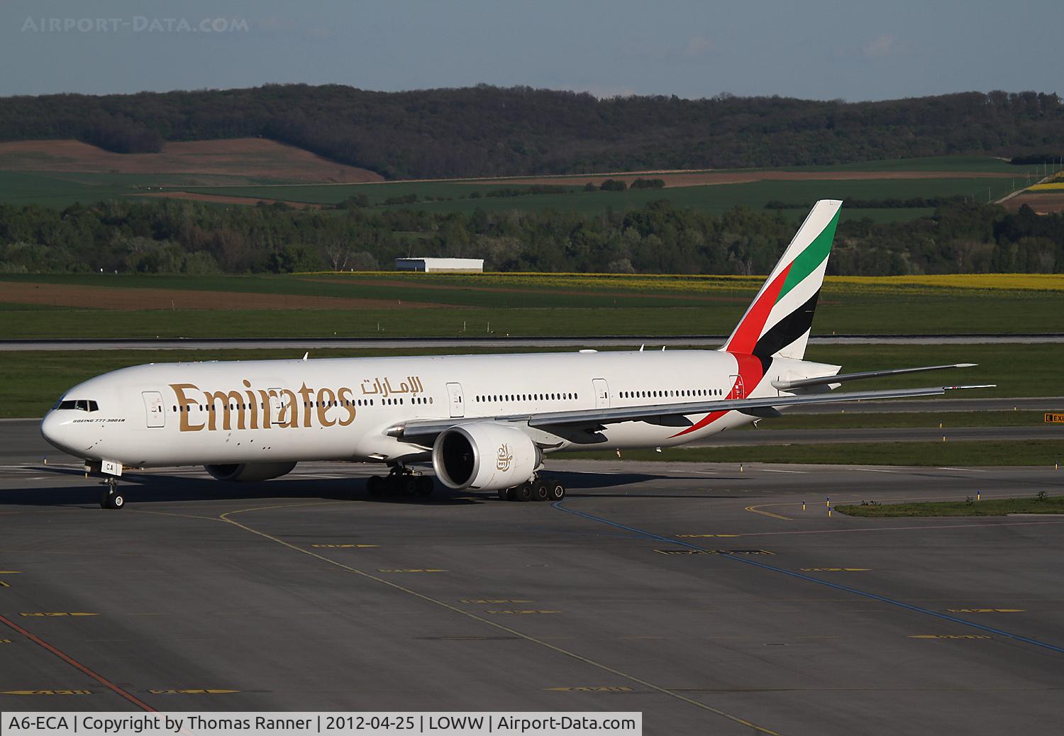 A6-ECA, 2006 Boeing 777-36N/ER C/N 32794, Emirates Boeing 777