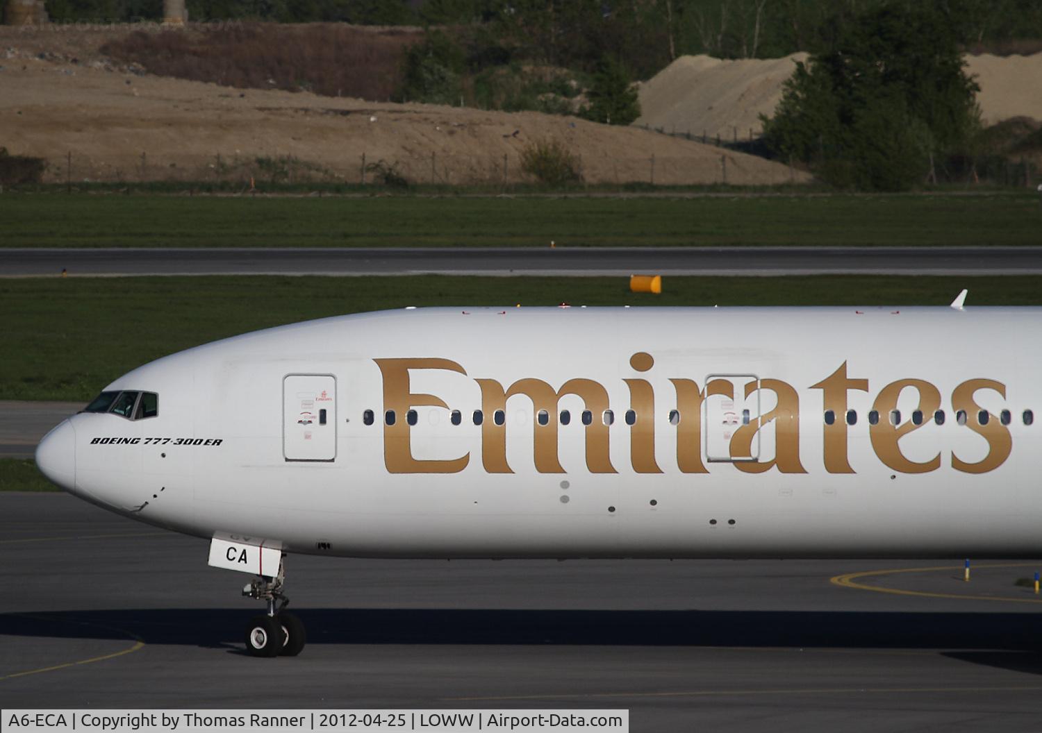 A6-ECA, 2006 Boeing 777-36N/ER C/N 32794, Emirates Boeing 777