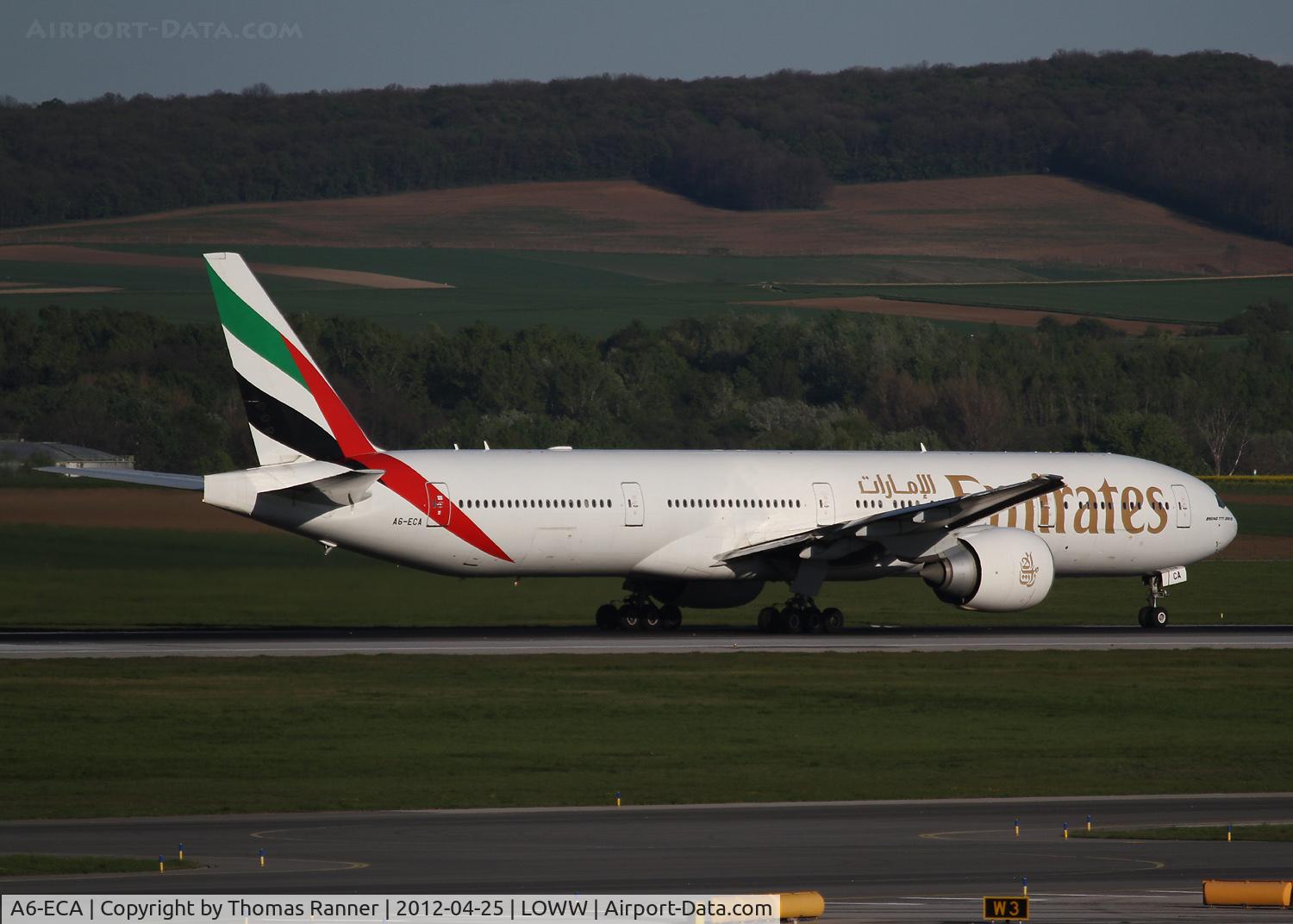 A6-ECA, 2006 Boeing 777-36N/ER C/N 32794, Emirates Boeing 777