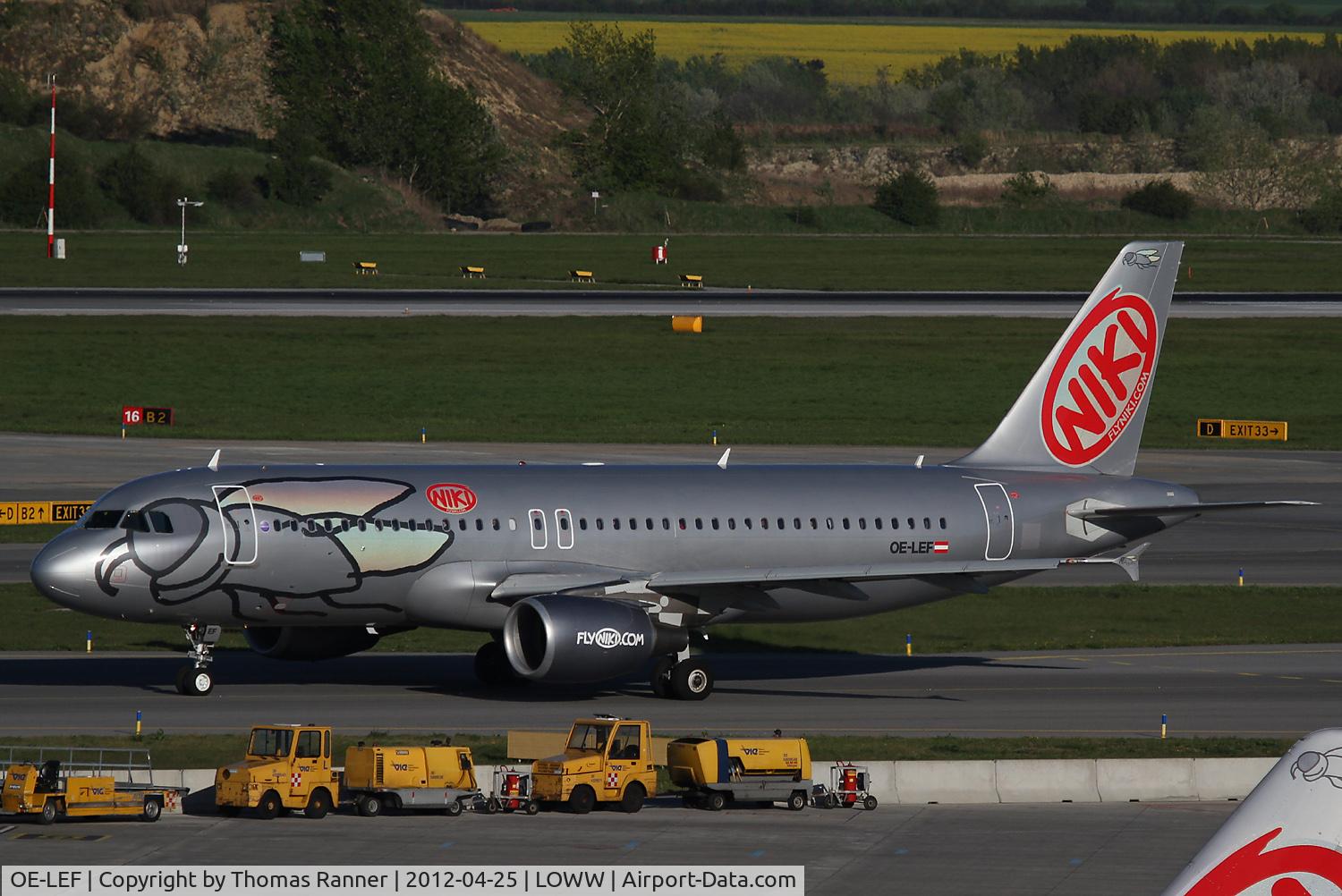 OE-LEF, 2010 Airbus A320-214 C/N 4368, Niki Airbus A320