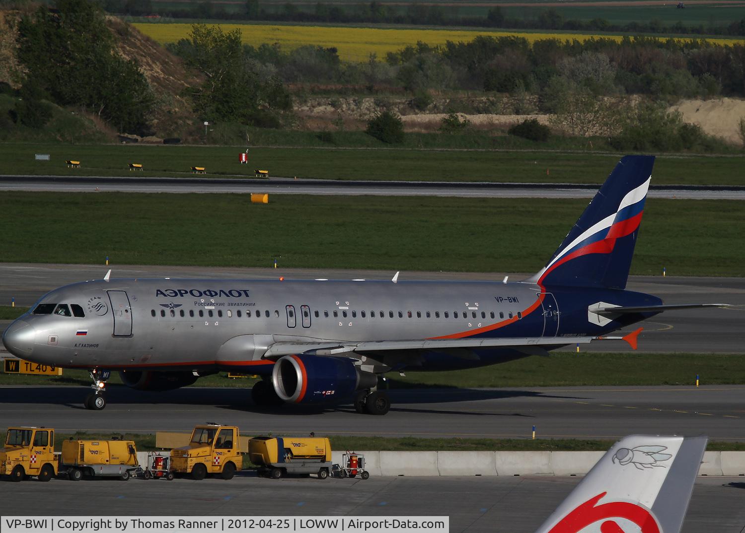 VP-BWI, 2004 Airbus A320-214 C/N 2163, Aeroflot Airbus A320