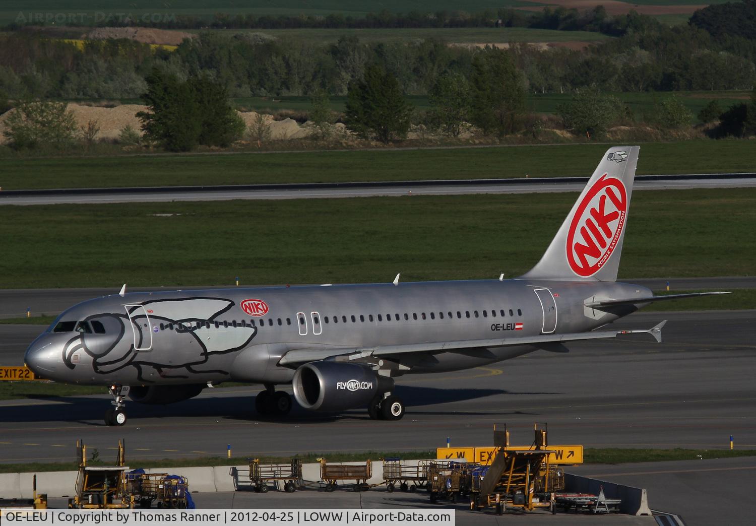 OE-LEU, 2006 Airbus A320-214 C/N 2902, Niki Airbus A320