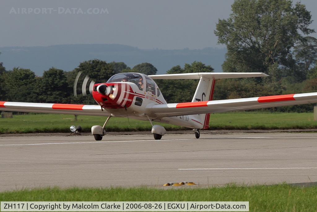 ZH117, Grob G-109B Vigilant T1 C/N 6506, Grob G-109B Vigilant T1, RAF Linton-on-Ouse, August 2006.