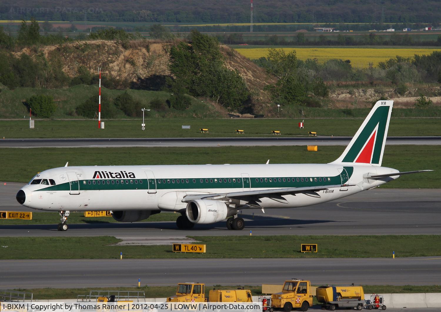 I-BIXM, 1996 Airbus A321-112 C/N 514, Alitalia Airbus A321