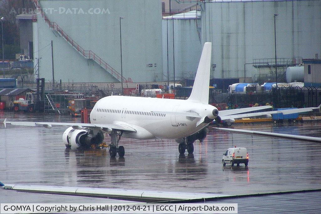 G-OMYA, 1997 Airbus A320-214 C/N 716, former Thomas Cook A320
