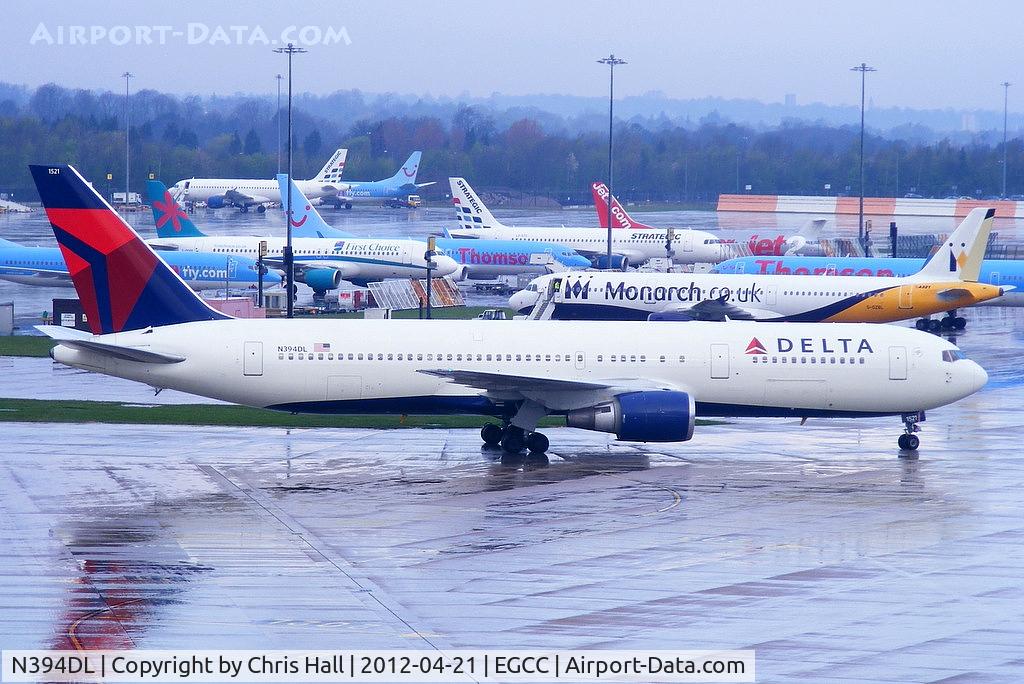 N394DL, 1995 Boeing 767-324/ER C/N 27394, Delta