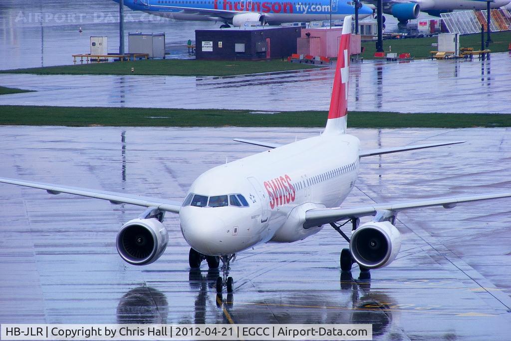 HB-JLR, 2012 Airbus A320-214 C/N 5037, Swiss