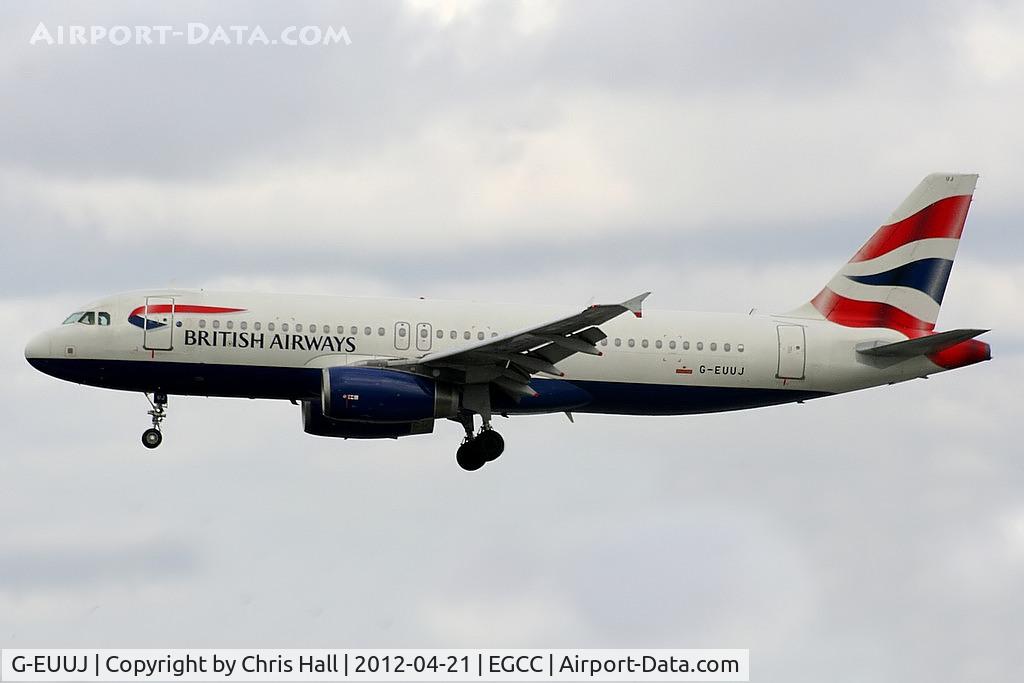 G-EUUJ, 2002 Airbus A320-232 C/N 1883, British Airways