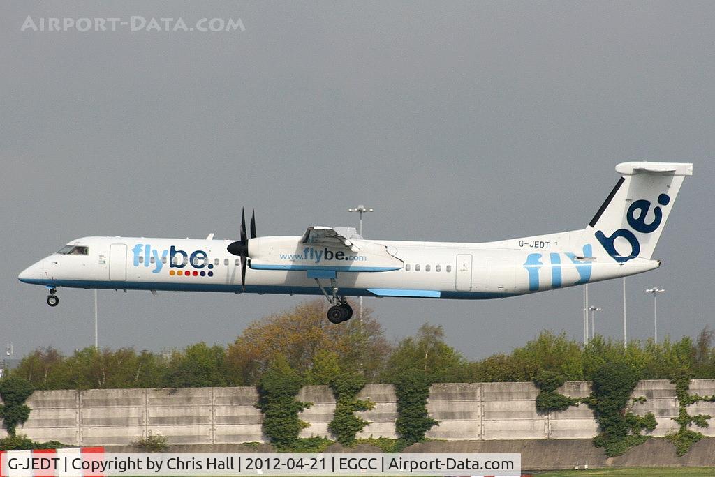 G-JEDT, 2003 De Havilland Canada DHC-8-402Q Dash 8 C/N 4088, flybe
