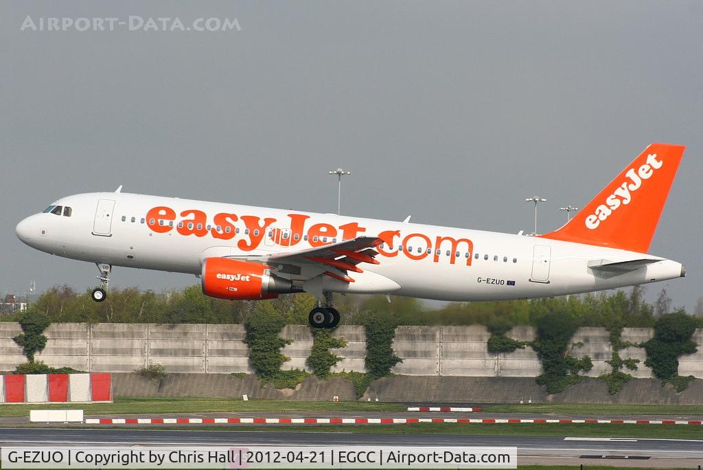 G-EZUO, 2012 Airbus A320-214 C/N 5052, easyJet