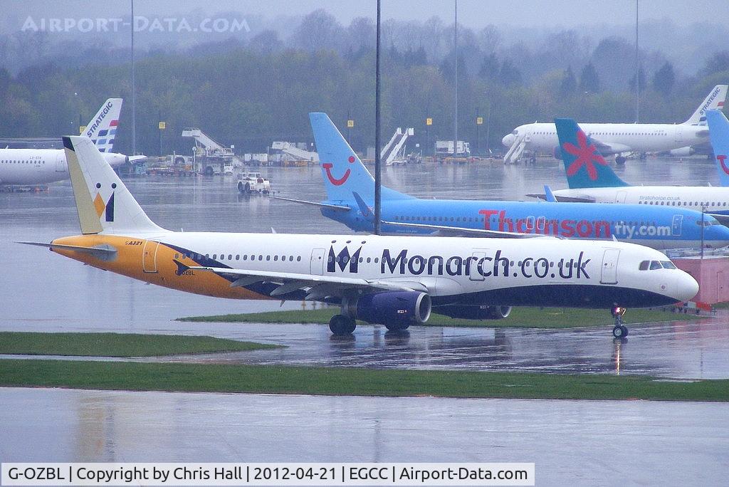 G-OZBL, 1998 Airbus A321-231 C/N 864, Monarch