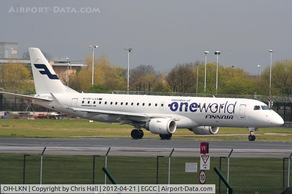 OH-LKN, 2009 Embraer 190LR (ERJ-190-100LR) C/N 19000252, finnair