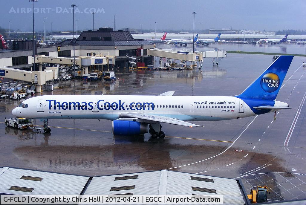 G-FCLD, 1997 Boeing 757-25F C/N 28718, Thomas Cook