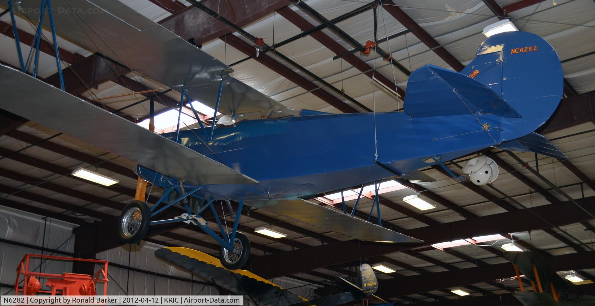 N6282, 1927 Travel Air 2000 C/N 721, VA Aviation Museum