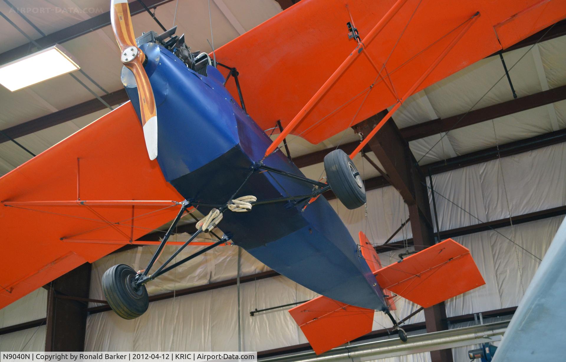 N9040N, 1979 Pietenpol Air Camper C/N 410, VA Aviation Museum