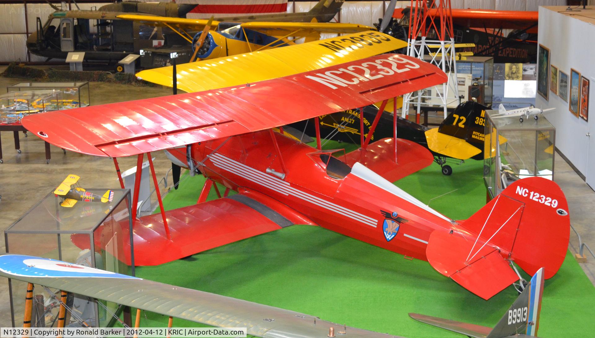 N12329, Curtiss-Wright Travel Air A-14-D C/N 2009, VA Aviation Museum
