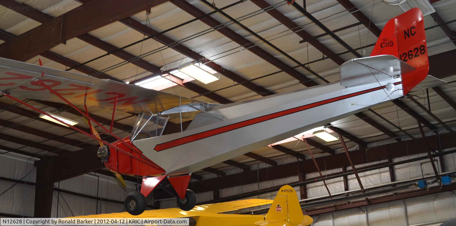 N12628, 1932 Taylor E-2 C/N 33, VA Aviation Museum