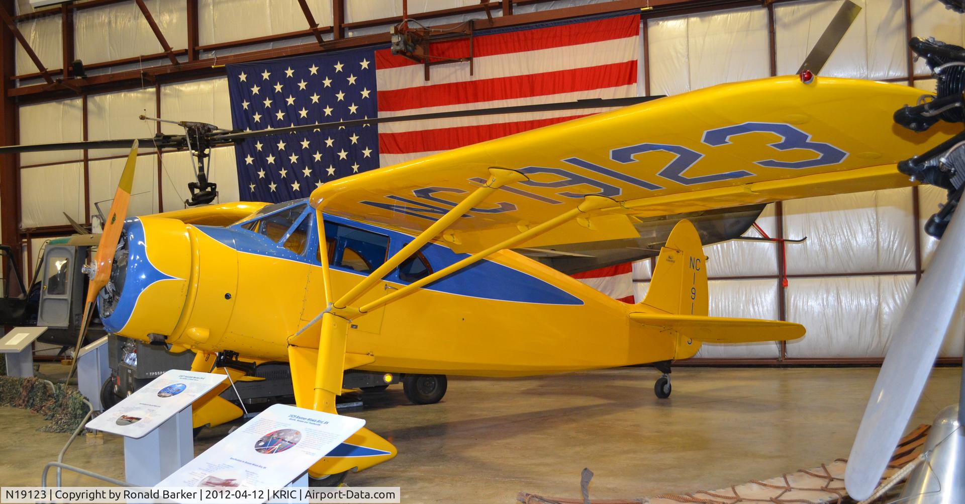 N19123, 1937 Fairchild 24 G C/N 2983, VA Aviation Museum