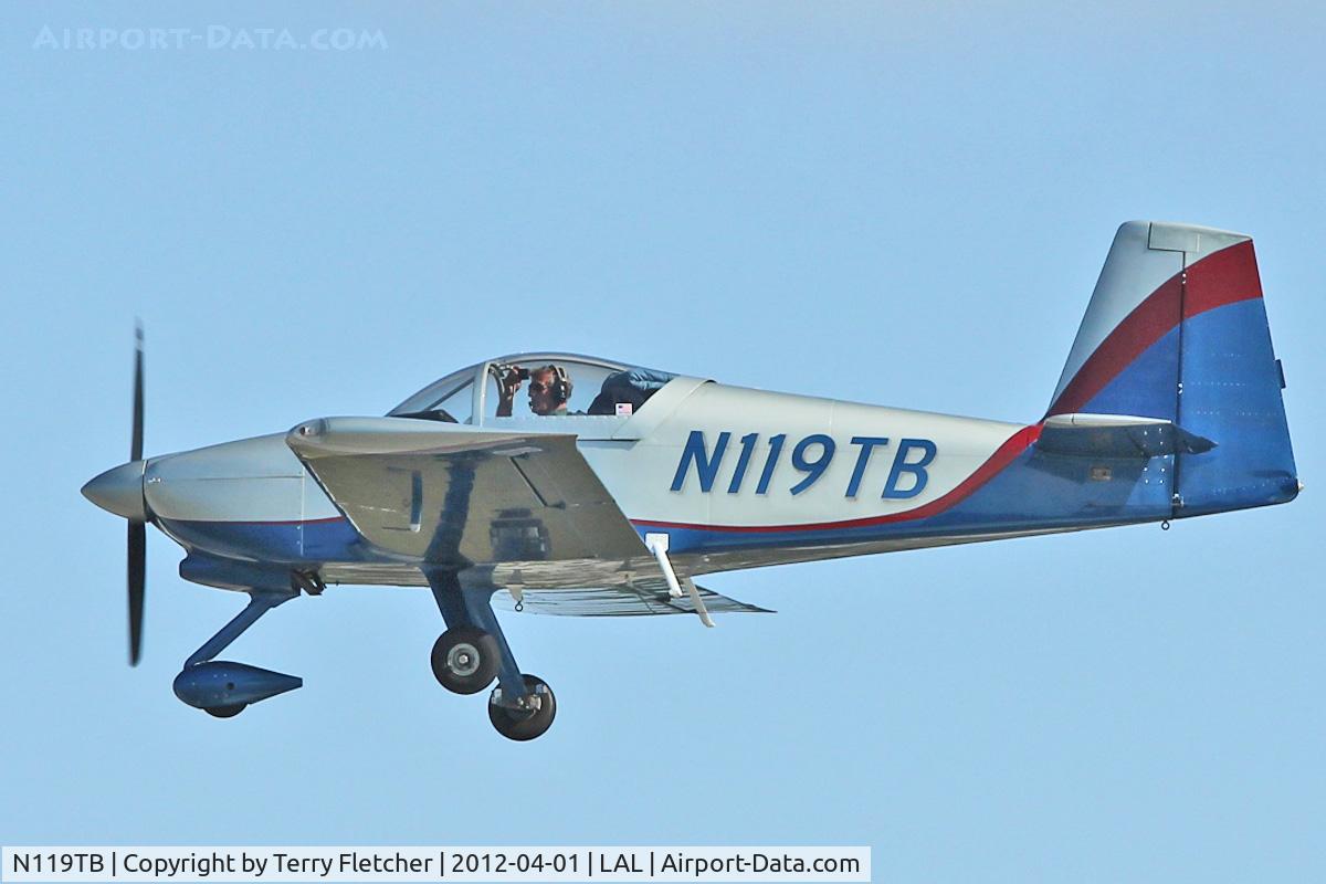 N119TB, Vans RV-7A C/N 71612, At 2012 Sun N Fun