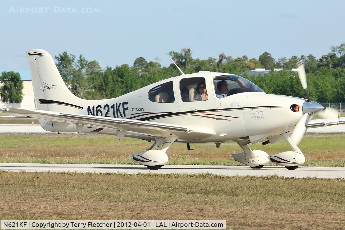 N621KF, Cirrus SR22 C/N 0736, At 2012 Sun N Fun