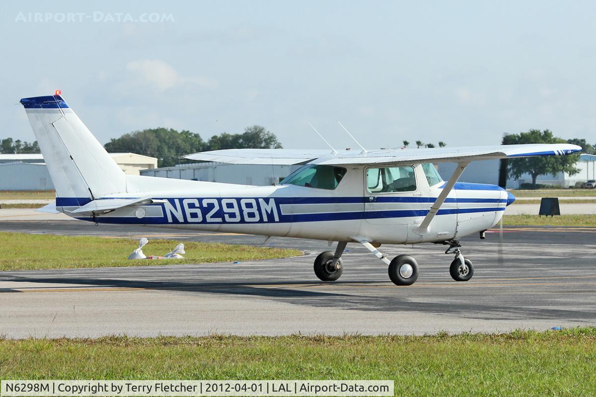 N6298M, 1980 Cessna 152 C/N 15284660, At 2012 Sun N Fun