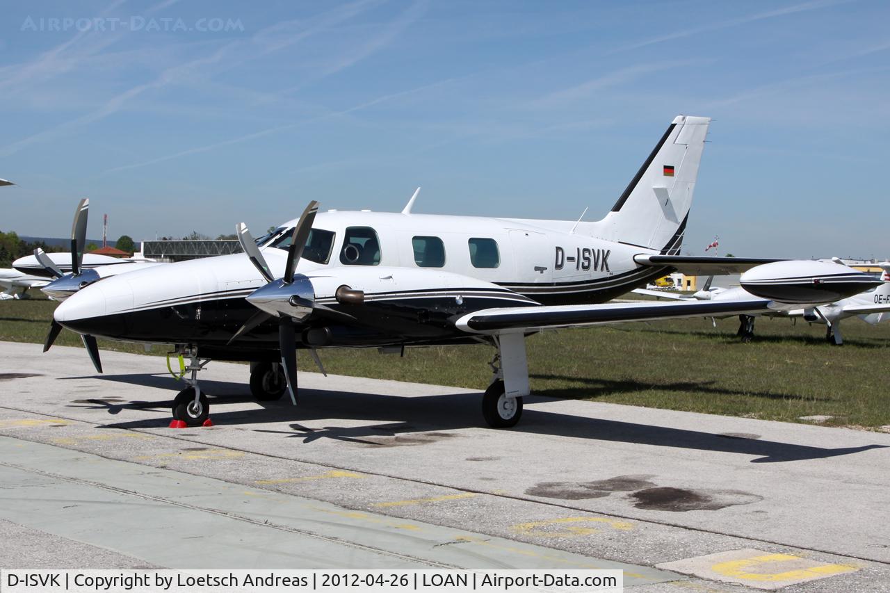 D-ISVK, 1979 Piper PA-31T1 Cheyenne I C/N 31T-7904026, Piper