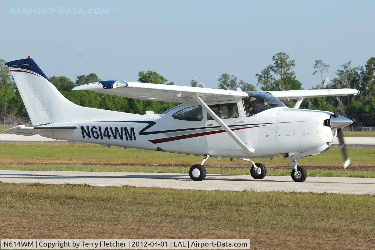 N614WM, 1977 Cessna R182 Skylane RG C/N R18200117, At 2012 Sun N Fun