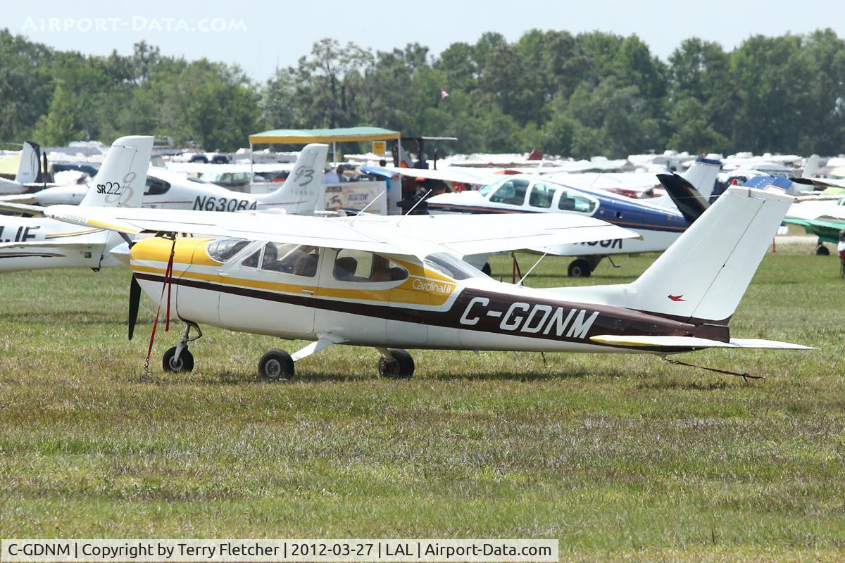 C-GDNM, 1975 Cessna 177B Cardinal C/N 17702392, At 2012 Sun N Fun