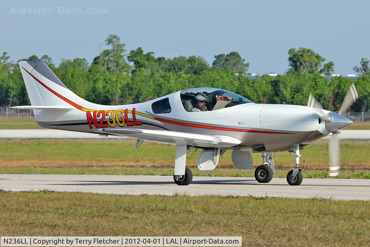 N236LL, 2002 Lancair Legacy C/N L2K-158, At 2012 Sun N Fun