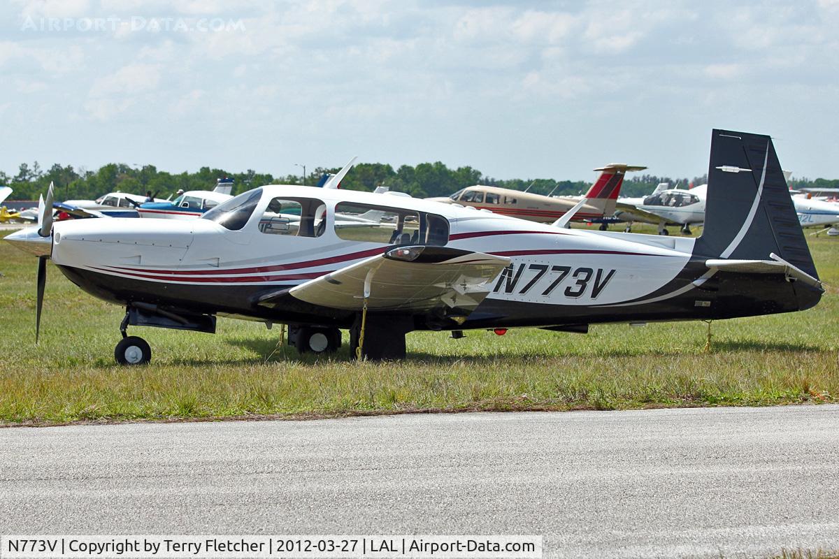N773V, Mooney M20R Ovation C/N 29-0265, At 2012 Sun N Fun