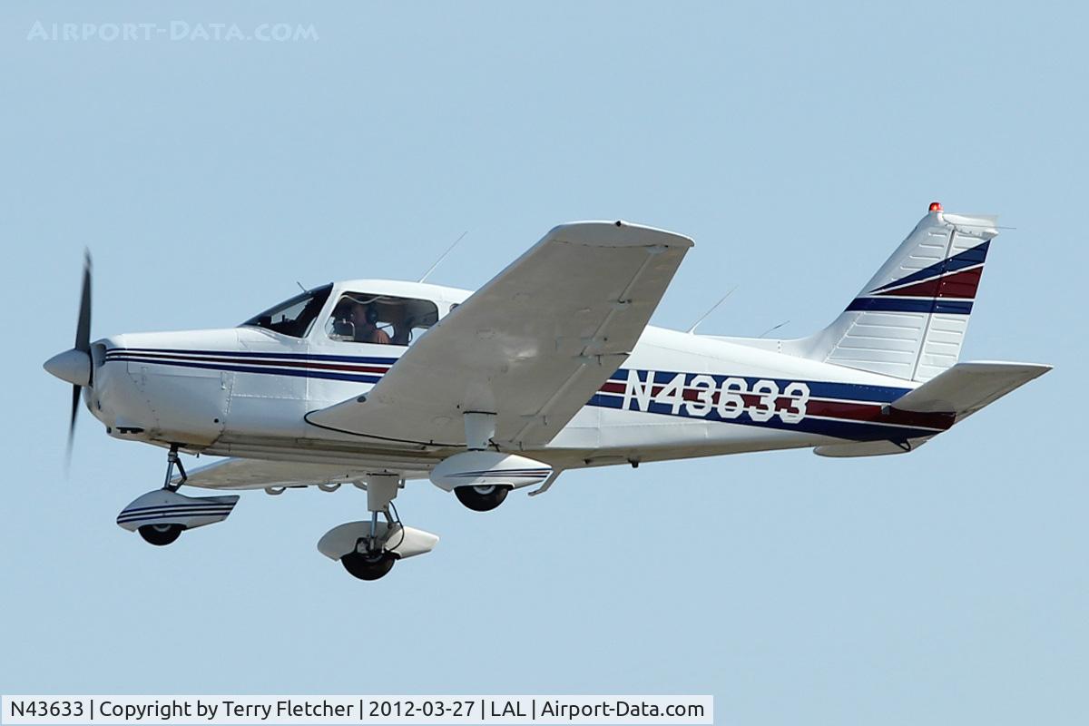 N43633, 1974 Piper PA-28-151 C/N 28-7415547, At 2012 Sun N Fun