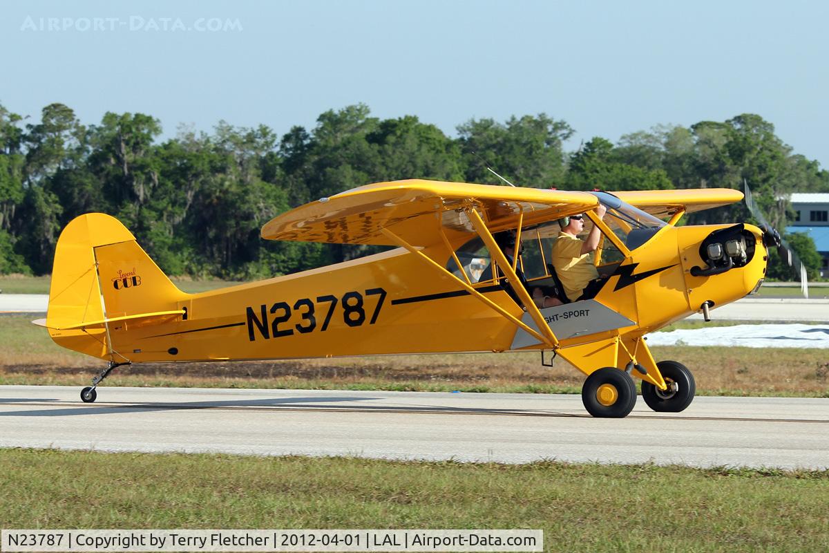 N23787, 2005 American Legend AL3C-100 C/N AL-1001, At 2012 Sun N Fun