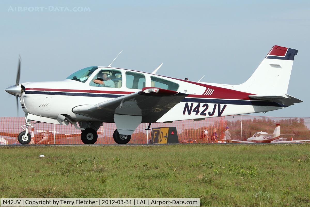 N42JV, 1980 Beech F33A Bonanza C/N CE-913, At 2012 Sun N Fun