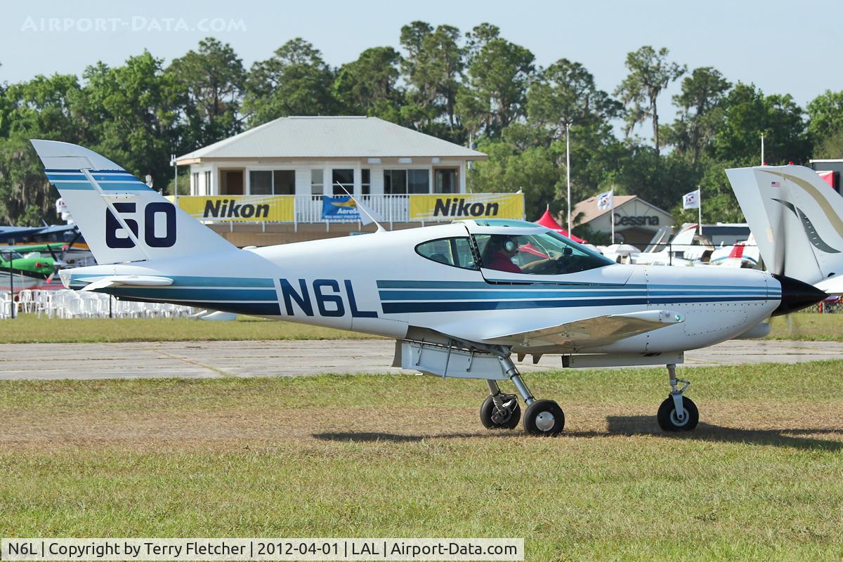 N6L, Swearingen SX300 C/N 19, At 2012 Sun N Fun