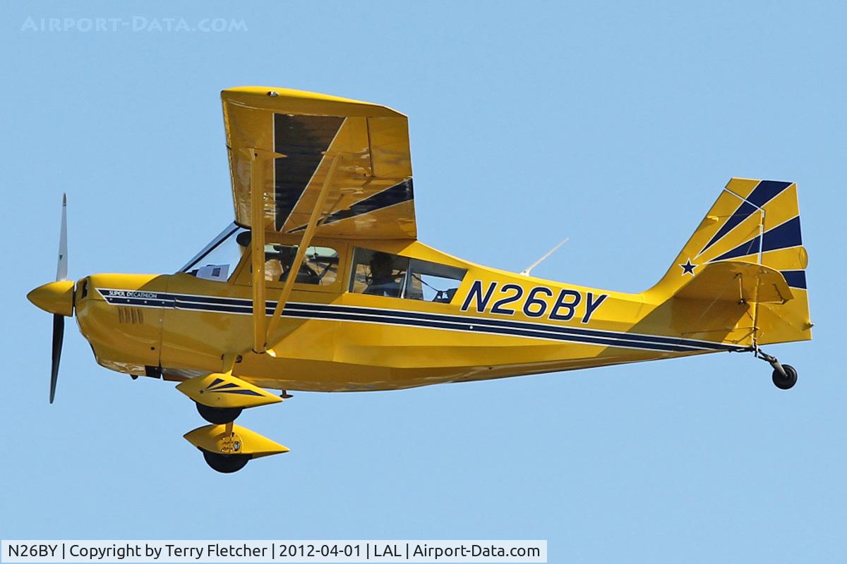 N26BY, 2004 American Champion 8KCAB Super Decathlon C/N 963-2004, At 2012 Sun N Fun