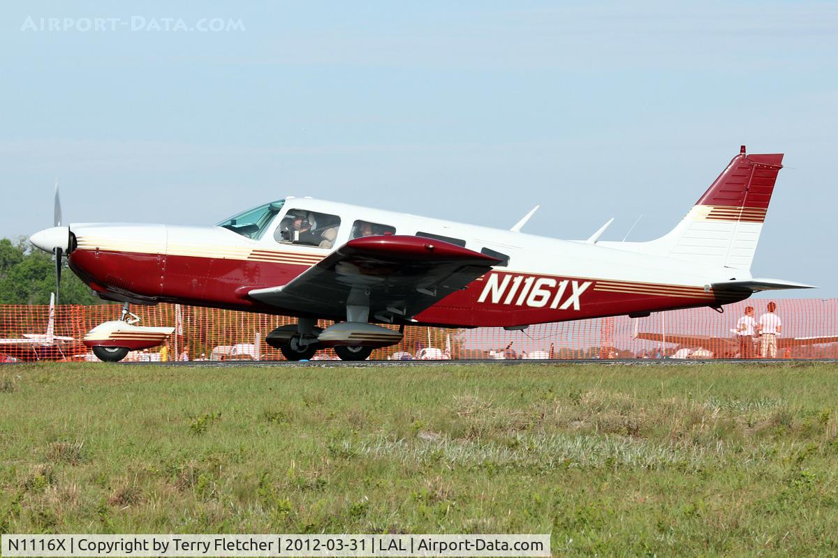 N1116X, Piper PA-28-151 C/N 28-7515390, At 2012 Sun N Fun