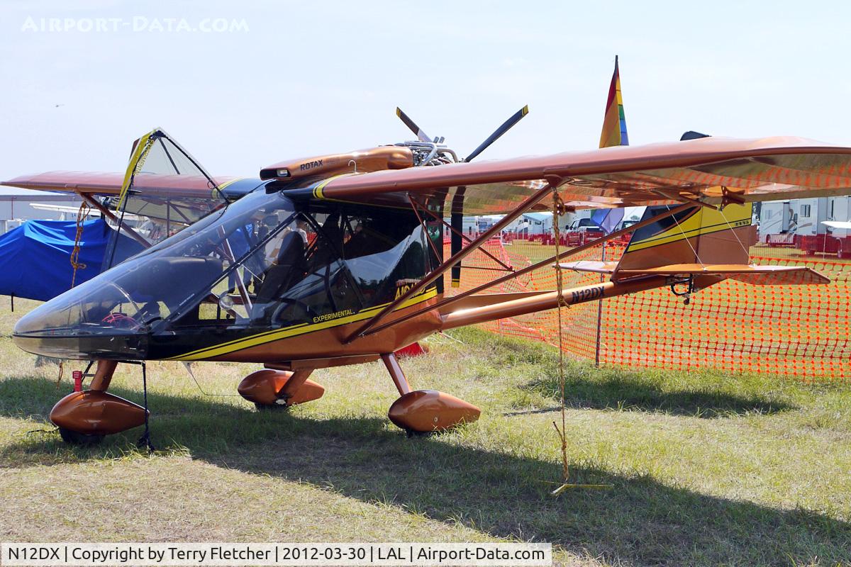 N12DX, Rans S-12 Airaile C/N 01030958, At 2012 Sun N Fun