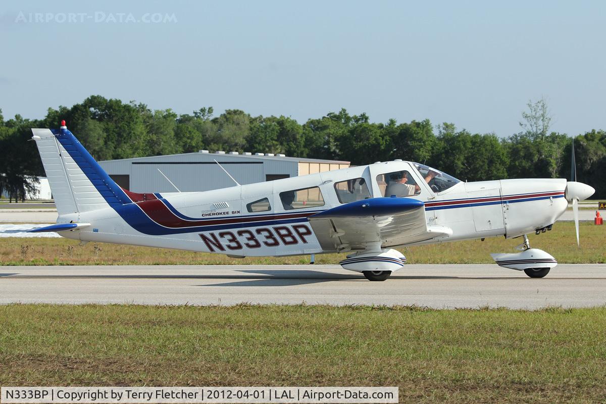N333BP, 1976 Piper PA-32-300 Cherokee Six Cherokee Six C/N 32-7640124, At 2012 Sun N Fun