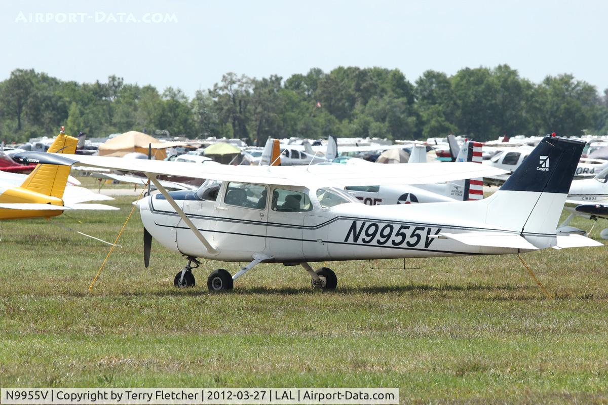 N9955V, 1974 Cessna 172M C/N 17264573, At 2012 Sun N Fun